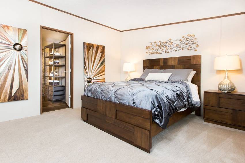 Mobile Home Bedroom Decorating Ideas